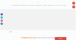 Desktop Screenshot of gwsecurity.be